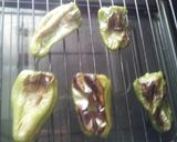 簡単⭐そのままピーマンのグリル焼き作り方3写真