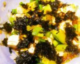 アボカドと豆腐と大葉玉ねぎの簡単和え物♪作り方2写真