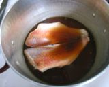 朝食おかずに 簡単 和食！ 赤魚の煮付け作り方1写真