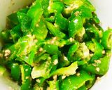 玉ねぎいっぱいの丸ごとピーマン肉詰め作り方14写真
