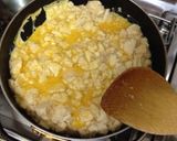 ふわふわ 卵とじ豆腐作り方3写真