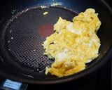 簡単!つくねのチリソース和え作り方1写真