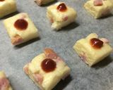 HM＊ひとくちスコーン♡ウインナーチーズ作り方12写真