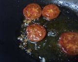 新タマネギでロコモコ作り方5写真