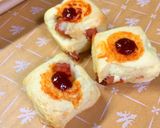 HM＊ひとくちスコーン♡ウインナーチーズ作り方13写真