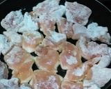 鶏ムネ肉とそら豆の塩炒め作り方2写真