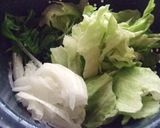 あのお店の⁈冷やしうどん☆サラダうどん作り方1写真