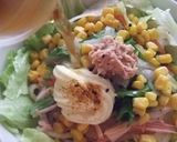 あのお店の⁈冷やしうどん☆サラダうどん作り方3写真