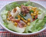 あのお店の⁈冷やしうどん☆サラダうどん作り方4写真