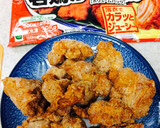唐揚げとビーンズのトマト煮込み作り方5写真