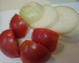 スペアリブと夏野菜のビネガー煮込み作り方1写真