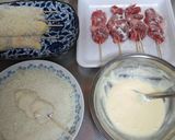 衣を食べる串カツ作り方4写真