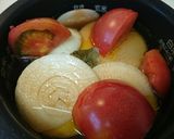 スペアリブと夏野菜のビネガー煮込み作り方5写真