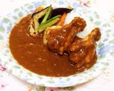 簡単♪私のチキンカレー☆作り方10写真