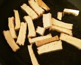 厚揚げとキャベツのお好み焼き風炒め☆作り方2写真