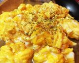 ＊母の味＊バタしょゆチーズのたまご焼き。作り方18写真