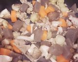 ひじきと根菜の煮物作り方5写真