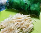 しらすの塩レモンパスタ作り方1写真
