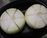 玉ねぎの丸ごとロースト(半分レンジ)作り方2写真
