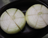 玉ねぎの丸ごとロースト（半分レンジ）作り方2写真
