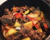 夏野菜の肉じゃが作り方5写真