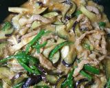 味噌が旨い茄子のみそ炒め作り方5写真