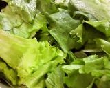 給食を再現　グリーンサラダ　(*ﾉωﾉ)作り方1写真