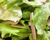 給食を再現　グリーンサラダ　(*ﾉωﾉ)作り方4写真