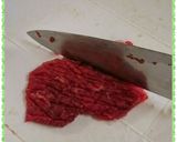 漫画めし：シャリアピンステーキ丼作り方2写真