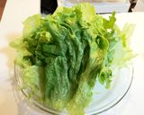 そぼろ 大葉 ワンタンの皮 のレタス包み作り方6写真
