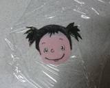 めいちゃん キャラ弁作り方1写真