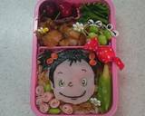 めいちゃん キャラ弁作り方6写真