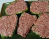 ピーマンの肉詰め作り方2写真