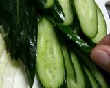 塩昆布で☆きゅうりとキャベツの浅漬作り方1写真