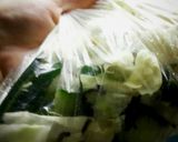 塩昆布で☆きゅうりとキャベツの浅漬作り方3写真