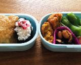 簡単お弁当 枝豆カット 切り方①作り方2写真