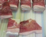 高野豆腐の豚肉巻作り方2写真