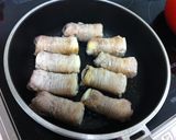 高野豆腐の豚肉巻作り方4写真