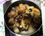 さば味噌大根の煮付け作り方3写真