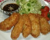 鶏マヨ味噌かつ丼♡塗るだけでジュ〜シ〜♡作り方3写真