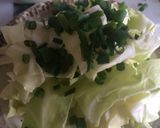 最強おつまみ！ねぎキャベ作り方1写真