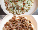 五目ちらしの素で簡単美味♡牛ちらし寿司作り方7写真