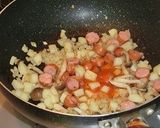 人参ドレで味付け～カップdeケークサレ作り方1写真