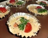 人参ドレで味付け～カップdeケークサレ作り方3写真