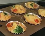 人参ドレで味付け～カップdeケークサレ作り方4写真
