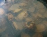 アサリorシジミそしてコラボのおみそ汁♪作り方3写真