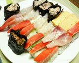 いらっしゃ～い♪我が家は☆握り寿司屋さん作り方13写真