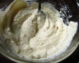 ジョニーとオレオでカッテージチーズケーキ作り方3写真