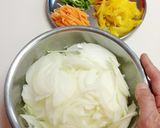 お疲れ様。【甘酢新玉】酢玉葱作り方1写真