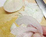 お疲れ様。【甘酢新玉】酢玉葱作り方2写真
